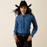 True Blue Shirt - Women|Trends