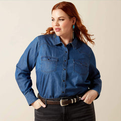 True Blue Shirt - Women|Trends