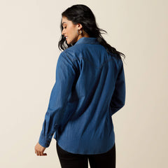 True Blue Shirt - Women|Trends