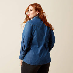 True Blue Shirt - Women|Trends
