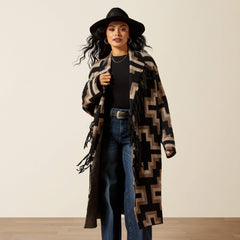 Barrel Sweater Coat - Women
