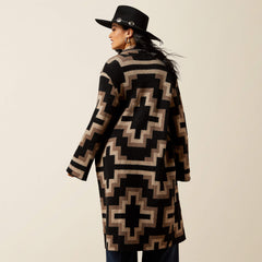 Barrel Sweater Coat - Women