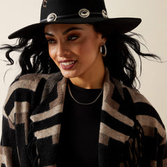 Barrel Sweater Coat - Women