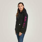 Rebar Graphic Hoodie - Women