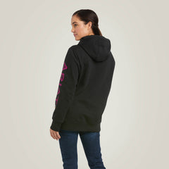 Rebar Graphic Hoodie - Women