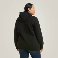 Rebar Graphic Hoodie - Women