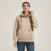 Rebar Skill Set 1/2 Zip Hoodie - Women