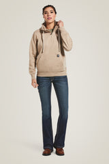 Rebar Skill Set 1/2 Zip Hoodie - Women