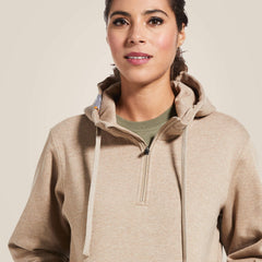 Rebar Skill Set 1/2 Zip Hoodie - Women