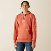 Rebar Graphic Hoodie - Women