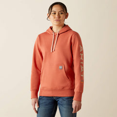 Rebar Graphic Hoodie - Women