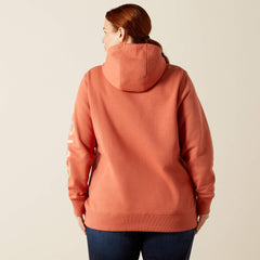 Rebar Graphic Hoodie - Women