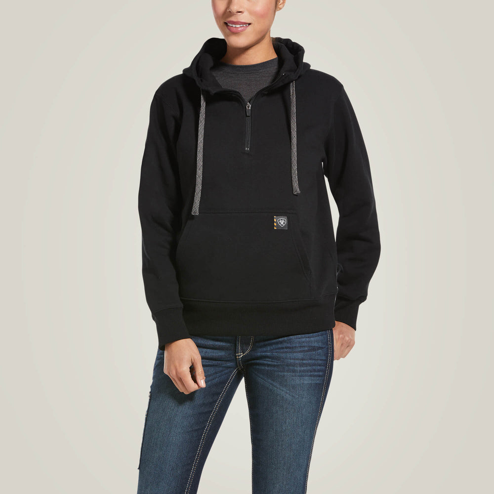 Rebar Skill Set 1/2 Zip Hoodie - Women