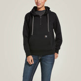Rebar Skill Set 1/2 Zip Hoodie - Women