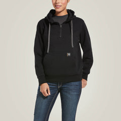 Rebar Skill Set 1/2 Zip Hoodie - Women