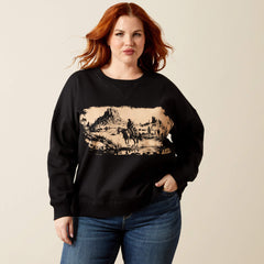 Outlaw Oversized Sweatshirt - Women