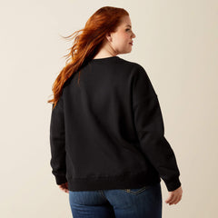 Outlaw Oversized Sweatshirt - Women
