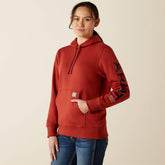 Rebar Graphic Hoodie - Women
