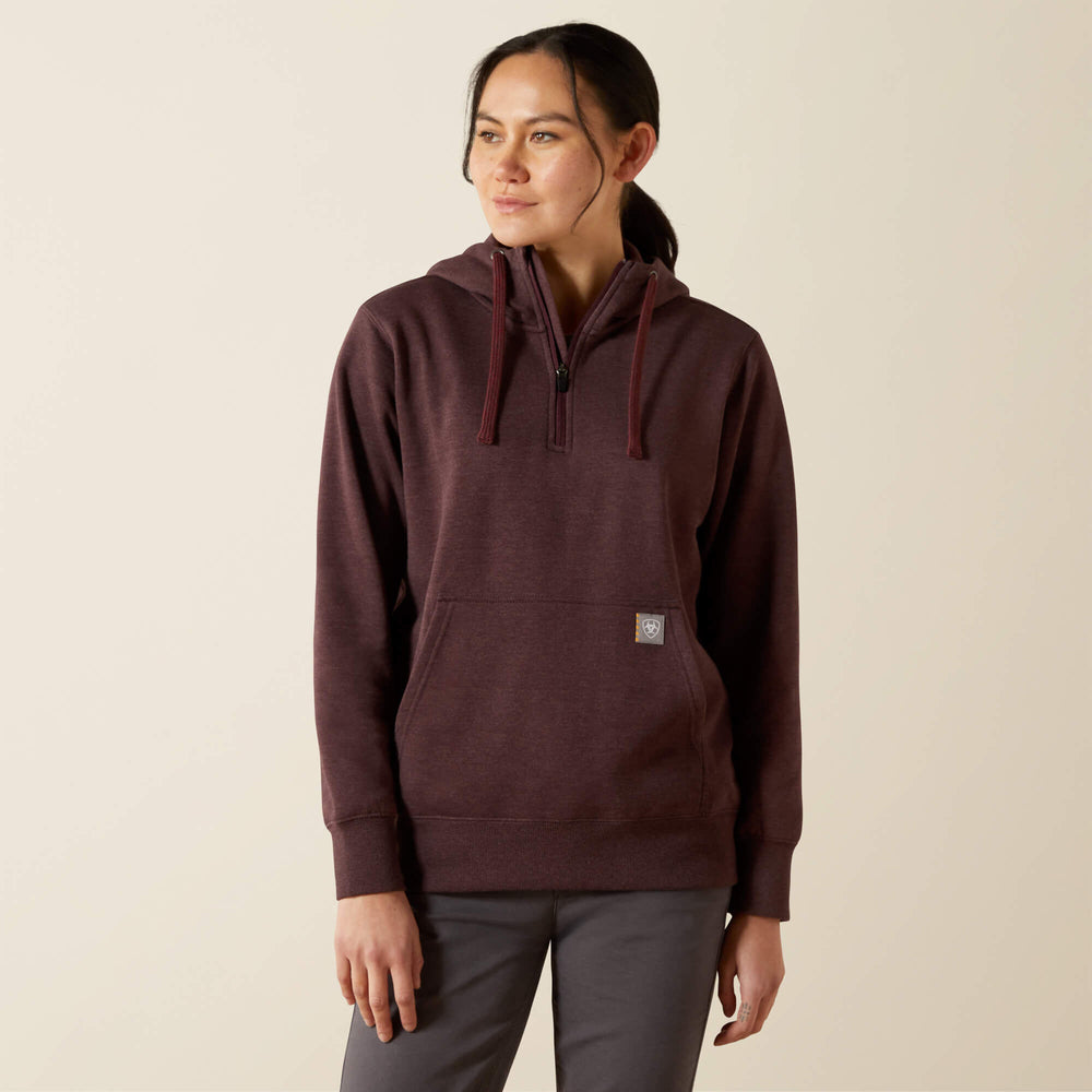 Rebar Skill Set 1/2 Zip Hoodie - Women