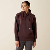 Rebar Skill Set 1/2 Zip Hoodie - Women