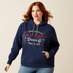 Ariat Emblem Hoodie - Women
