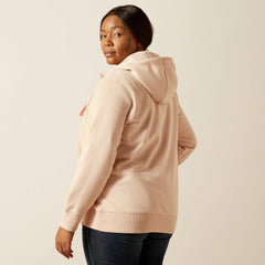 Rebar Skill Set 1/2 Zip Hoodie - Women