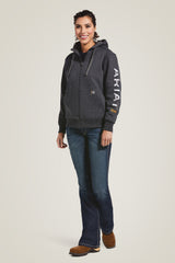 Rebar All-Weather Full Zip Hoodie - Women