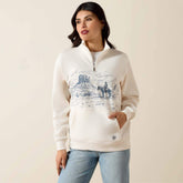 Traveler 1/2 Zip Sweatshirt - Women