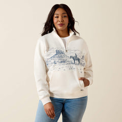 Traveler 1/2 Zip Sweatshirt - Women