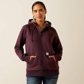 Rebar All-Weather Sherpa Full Zip Hoodie - Women