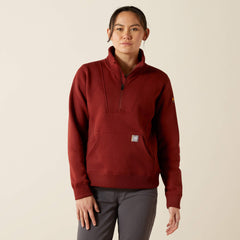 Rebar Traverse Funnel Neck Sweatshirt - Women