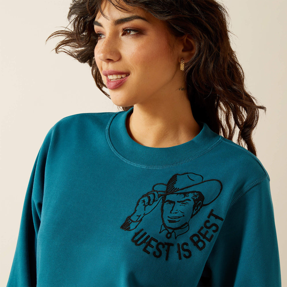 Essential Sendero West is Best Sweatshirt - Women