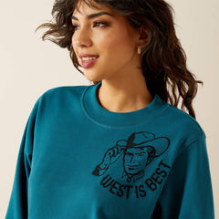 Essential Sendero West is Best Sweatshirt - Women