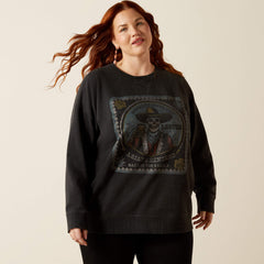 Oversize Sendero When Life Gives You Agaves Sweatshirt - Women