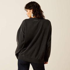 Oversize Sendero When Life Gives You Agaves Sweatshirt - Women