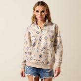 Sapphire 1/2 Zip Sweatshirt - Women