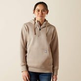Rebar Skill Set 1/2 Zip Hoodie - Women