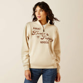 Denim and Supply 1/2 Zip Sweatshirt - Women