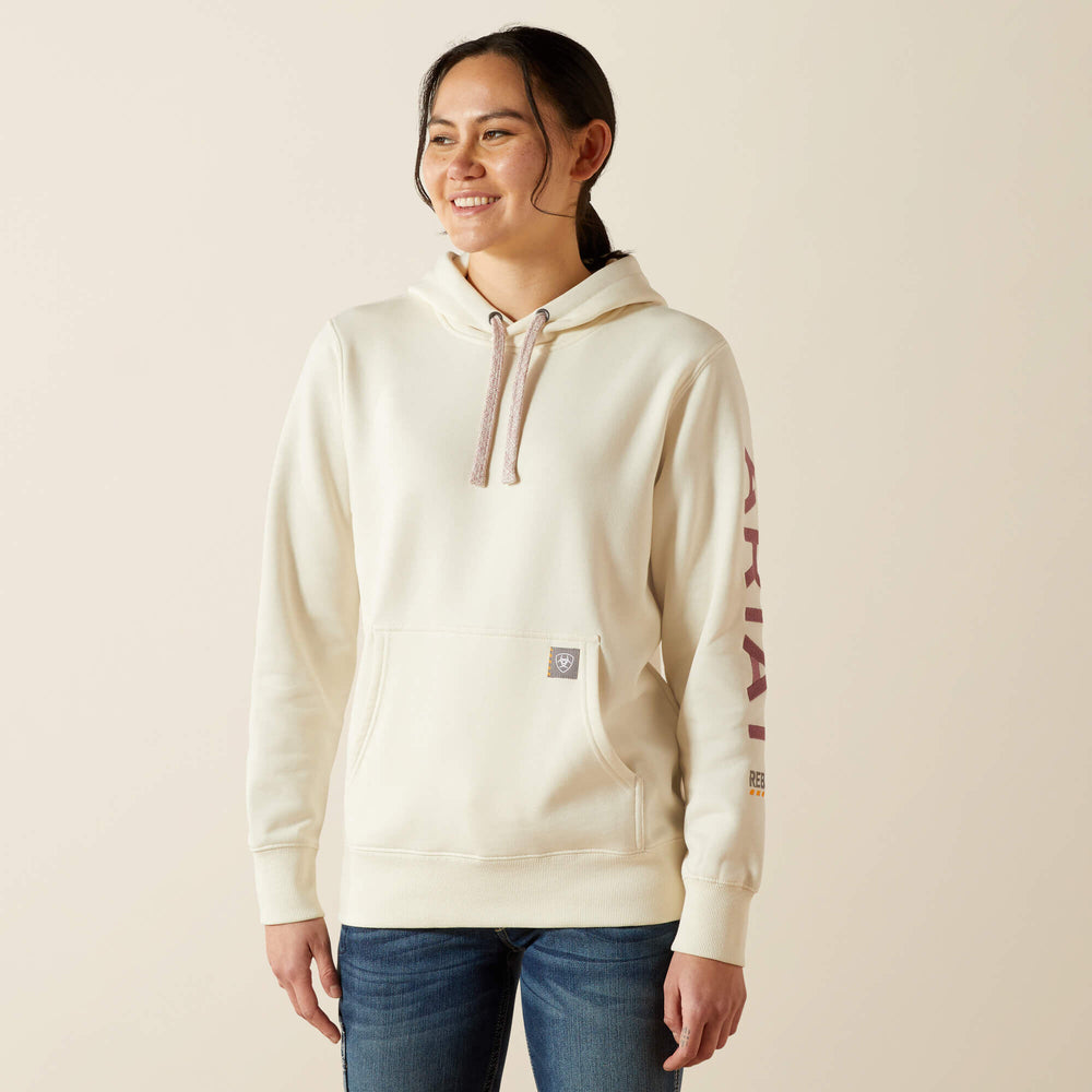 Rebar Graphic Hoodie - Women