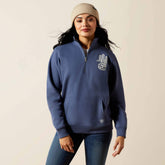 Quarry 1/2 Zip Sweatshirt - Women