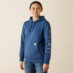 Rebar Graphic Hoodie - Women