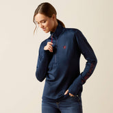 Team EQ 1/2 Zip Pullover - Women