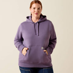 Rebar Lightweight Graphic Hoodie - Women