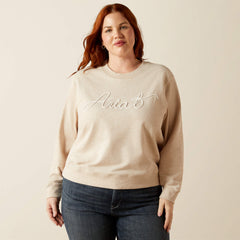 Essential Crew Sweatshirt - Women