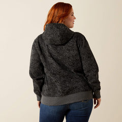 Snake Sheen Hoodie - Women|Trends