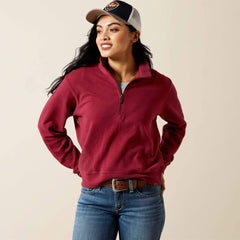 High Noon 1/2 Zip Pullover - Women