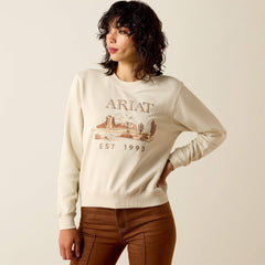 Essential Crew Sweatshirt - Women