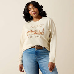 Essential Crew Sweatshirt - Women