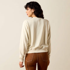 Essential Crew Sweatshirt - Women