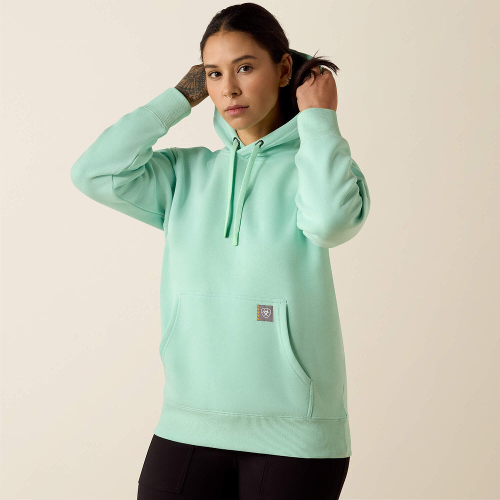 Rebar Lightweight Graphic Hoodie - Women
